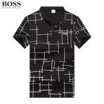 サラサラの着心地 HUGO BOSS ヒューゴボス 半袖Tシャツ 4色可選 ちょっと大人の印象