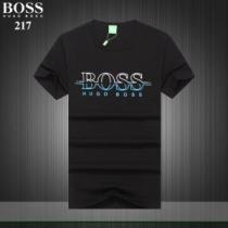 HUGO BOSS ヒューゴボス 半袖Tシャツ 3色可選 魅力的な今年らしい 2026即旬な装いに