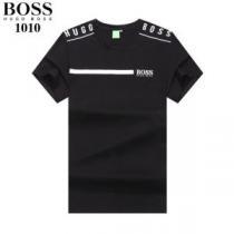 2026年春夏流行ファッション 通勤の定番 HUGO BOSS ヒューゴボス 半袖Tシャツ 4色可選