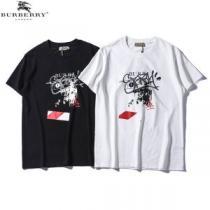 BURBERRY バーバリー 半袖Tシャツ 2色可選 2026年春夏流行ファッション 今年もトレンド