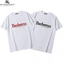 今年の夏は着こなし BURBERRY バーバリー 半袖Tシャツ 2色可選 春夏の流行りトップス