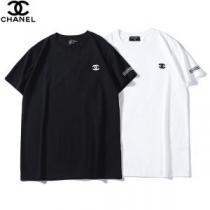 コピー ブランド 半袖Tシャツ 2色可選 目を引く春夏トップス スタイルアップ効果