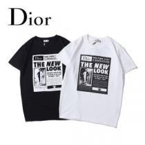 DIOR ディオール 半袖Tシャツ 2色可選 季節感をプラス人気商品 2026夏色っぽさ