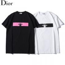 定番のスタイル春夏限定 高級感が好評です DIOR ディオール 半袖Tシャツ 2色可選