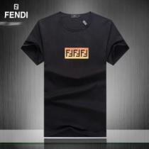 夏大人気のアイテム FENDI フェンディ 半袖Tシャツ  3色可選 スタイルUPして着こなす