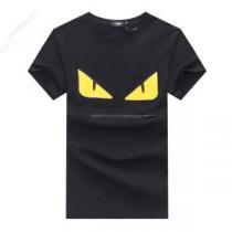 FENDI フェンディ 半袖Tシャツ 3色可選 サラサラの着心地 今旬のシルエットバランス