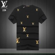 LOUIS VUITTON ルイ ヴィトン 半袖Tシャツ 3色可選 夏の王道　適度な上品さ 快適な着心地