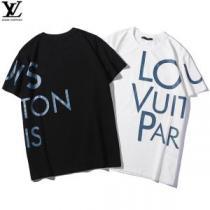 春夏を感じさせる 春夏のトレンドアイテム LOUIS VUITTON ルイ ヴィトン 半袖Tシャツ 2色可選