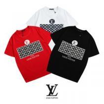 半袖Tシャツ 3色可選 2026年春夏のトレンドアイテム 爽やかさ LOUIS VUITTON ルイ ヴィトン