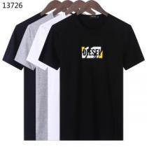 春夏を感じさせる 今季トレンドの限定アイテム ディーゼル DIESEL 半袖Tシャツ 4色可選