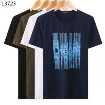 半袖Tシャツ 4色可選 今季のトレンド人気新作 2026即旬な装いに ディーゼル DIESEL