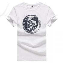 ディーゼル DIESEL 半袖Tシャツ 4色可選 清涼感とカジュアルスタイル 鮮度が手に入る
