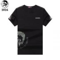 季節感をプラス人気商品 大人の可愛さを引き立て ディーゼル DIESEL 半袖Tシャツ 4色可選