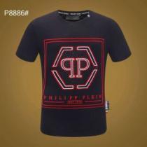PHILIPP PLEIN フィリッププレイン 半袖Tシャツ 2色可選 今季のトレンド人気新作 特に注目したい