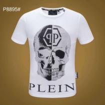 PHILIPP PLEIN フィリッププレイン 半袖Tシャツ 2色可選 クラシカルな雰囲気 2026即旬な装いに