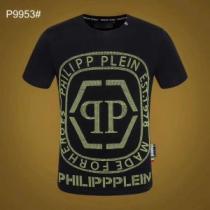 ちょっと大人の印象 る春夏おすすめの人気商品 PHILIPP PLEIN フィリッププレイン 半袖Tシャツ