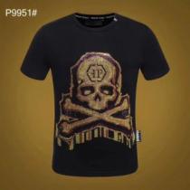 PHILIPP PLEIN フィリッププレイン 半袖Tシャツ 2026年の春夏に着たい 好印象な上品スタイル