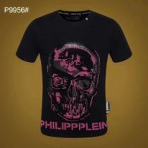新しい斬新なスタイル PHILIPP PLEIN フィリッププレイン 半袖Tシャツ 今年の夏は着こなし