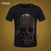 PHILIPP PLEIN フィリッププレイン 半袖Tシャツ スタイルアップ効果 今季トレンドの限定アイテム