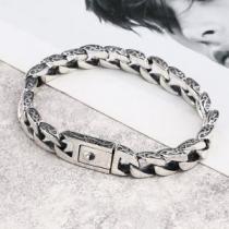 CHROME HEARTS トップスをインするスタイル ブレスレット クロムハーツ 肌触りの良いサラりと