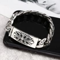CHROME HEARTS 好印象な上品スタイル ブレスレット クロムハーツ  爽やかすぎない大人の印象に