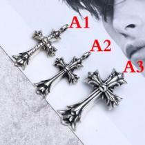 クロムハーツ CHROME HEARTS カジュアルさ ペンダントトップ 今年もトレンド 3色可選 サラサラの着心地