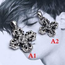知的な雰囲気夏着物 クロムハーツ 2026年の夏のマスト CHROME HEARTS ペンダントトップ  2色可選