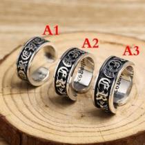 大人の余裕が漂う 3色可選 リング/指輪 夏っぽさ新作アイテム クロムハーツCHROME HEARTS