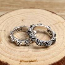 風通しの良いフレア  リング/指輪 クロムハーツ 2色可選 オシャレな印象に CHROME HEARTS
