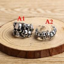 クロムハーツCHROME HEARTS 夏の大人カジュアルスタイル 2色可選 リング/指輪 大人っぽく着こなせる