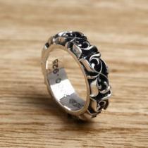 上品な印象に格上げ  リング/指輪 CHROME HEARTS 季節をまたい新作アイテム クロムハーツ