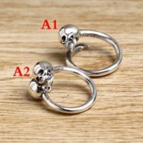 クロムハーツCHROME HEARTS 2色可選 ドレスアップ効果も抜群  リング/指輪 素敵なスタイルで夏の定番
