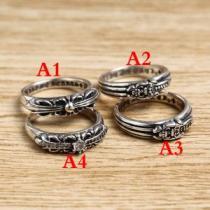 清潔感のある肌見せ リング/指輪 クロムハーツCHROME HEARTS 夏の最新ファッション 4色可選