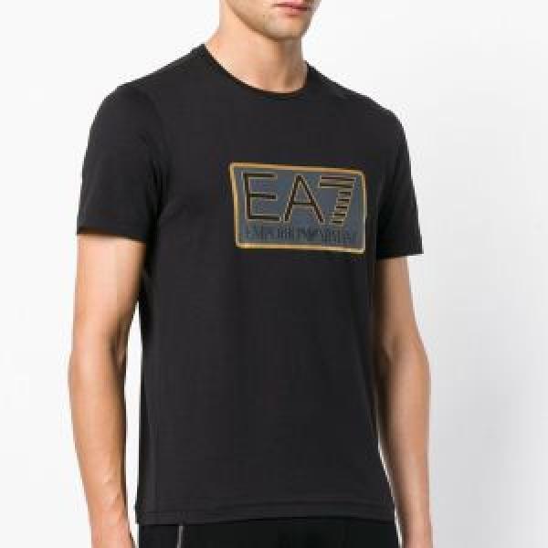 2色可選 今っぽいトレンド アルマーニ大人の余裕が漂う ARMANI Tシャツ/ティーシャツ夏っぽさ新作アイテム