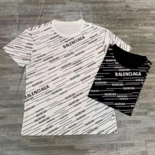 バレンシアガ BALENCIAGA  今シーズン人気のアイテム  Tシャツ/ティーシャツ 2色可選季節感をプラス人気商品