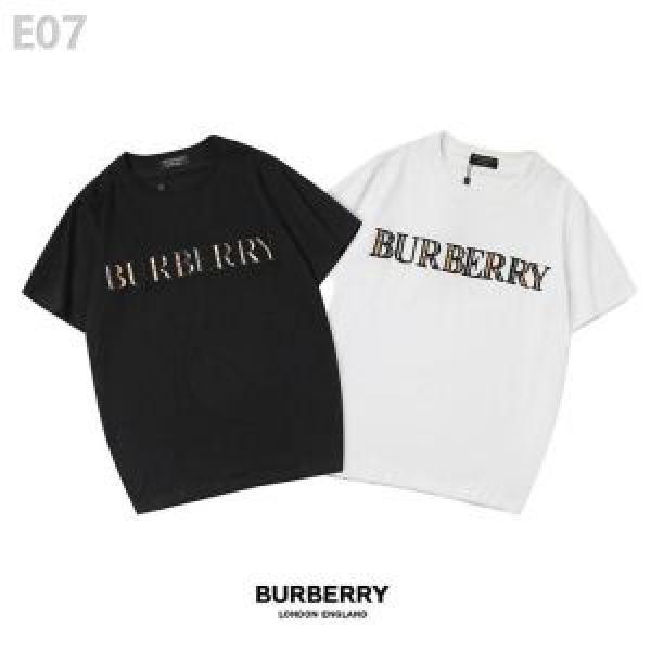 Tシャツ/ティーシャツ 旬の気分を絶妙に バーバリー BURBERRY 2色可選 大人のカジュアルスタイル
