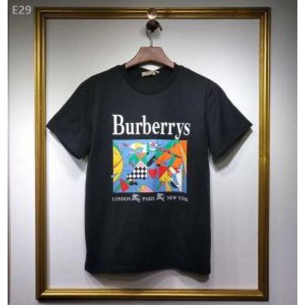 鮮度が手に入る Tシャツ/ティーシャツ 夏らしい品格が漂う  バーバリー BURBERRY 2色可選