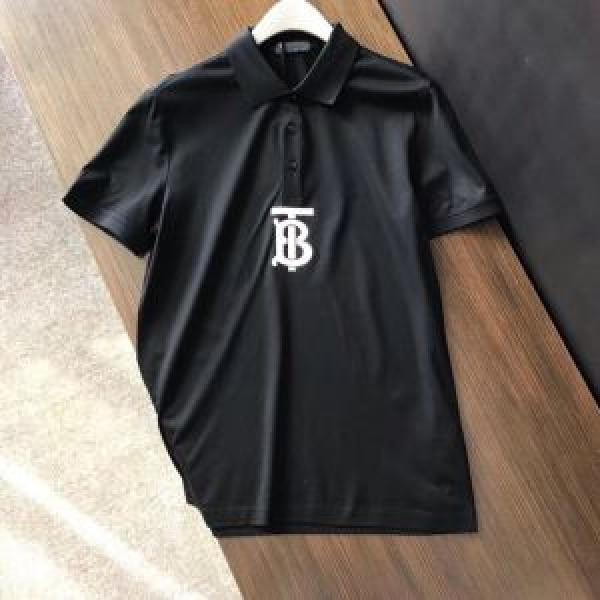 春夏のトレンドアイテムバーバリー BURBERRY クラシカルな雰囲気 3色可選 Tシャツ/ティーシャツ 大胆なデザイン