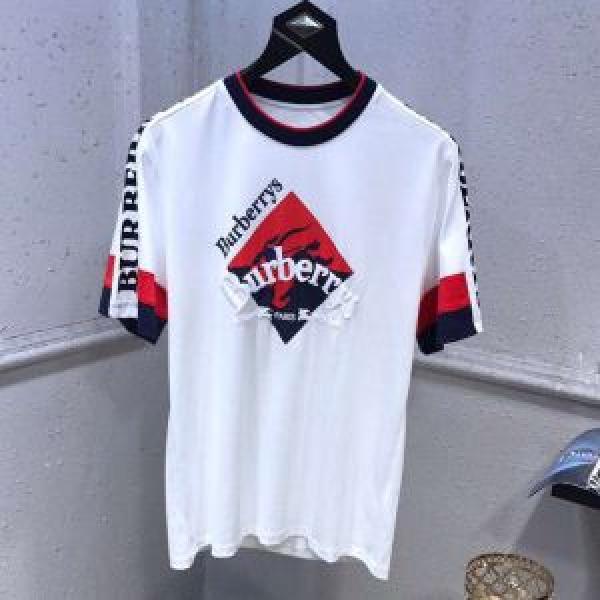 バーバリー BURBERRY 新しい斬新なスタイル Tシャツ/ティーシャツ 定番のスタイル春夏限定
