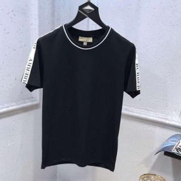 スタイルを綺麗にTシャツ/ティーシャツ 抜け感のある夏着物 バーバリー BURBERRY 今季流行りの人気新作 2色可選