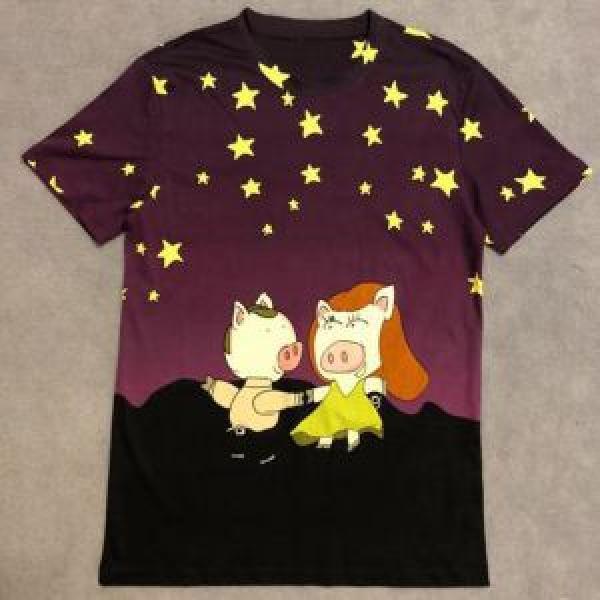 Tシャツ/ティーシャツ ドルチェ＆ガッバーナ Dolce&Gabbana 夏の大人カジュアルスタイル