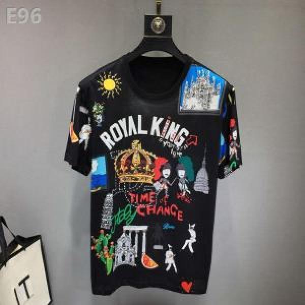 ドルチェ＆ガッバーナ Dolce&Gabbana上品な印象に格上げ  Tシャツ/ティーシャツ  大人っぽく着こなせる