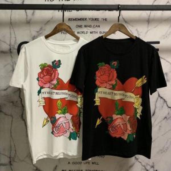季節をまたい新作アイテム  ドルチェ＆ガッバーナ Dolce&Gabbana 2色可選 Tシャツ/ティーシャツ
