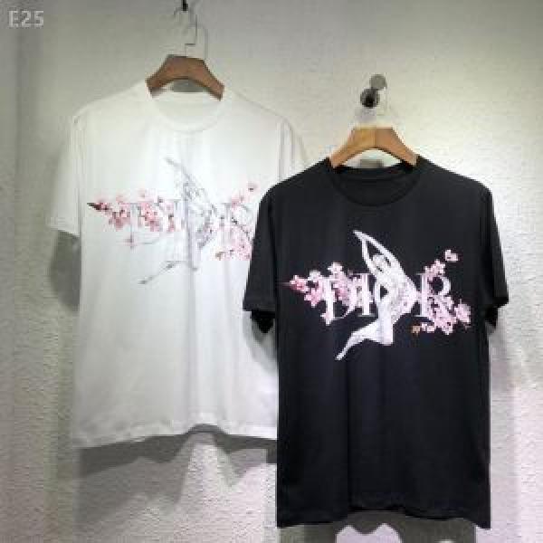 夏の最新ファッション ディオール DIOR 多色可選 Tシャツ/ティーシャツカジュアルを一歩大人に