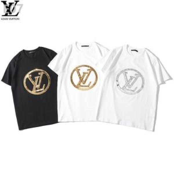 2026即旬な装いに ルイ ヴィトン LOUIS VUITTON 2色可選 Tシャツ/ティーシャツ 今シーズン人気のアイテム