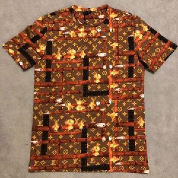夏の最新ファッション ルイ ヴィトン LOUIS VUITTON カジュアルを一歩大人に Tシャツ/ティーシャツ
