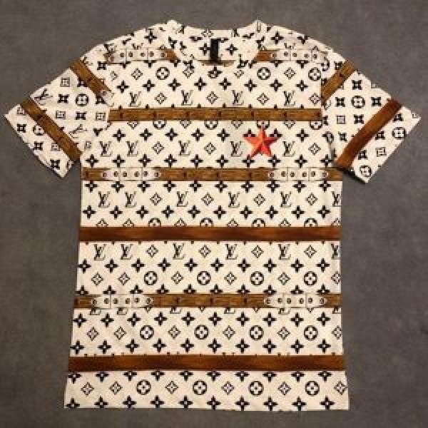 LOUIS VUITTON ルイ ヴィトン  夏らしい爽やかさ 2色可選 Tシャツ/ティーシャツ 鮮度が手に入る
