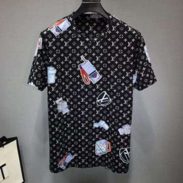 LOUIS VUITTON オシャレ上級者に ルイ ヴィトン  2色可選 Tシャツ/ティーシャツ 今季流行りの人気新作