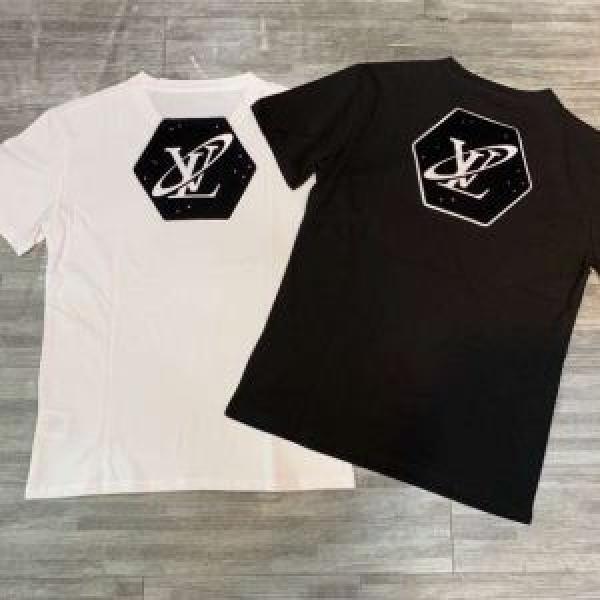 今季トレンドの限定アイテム ルイ ヴィトン LOUIS VUITTON 2色可選 Tシャツ/ティーシャツ 高級感が好評です