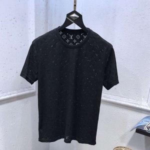 春夏を感じさせる  2色可選 Tシャツ/ティーシャツ 今年の夏は着こなし ルイ ヴィトン LOUIS VUITTON